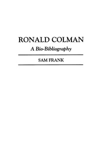 Enlarge image Cover: Ronald Colman - Greenwood Press