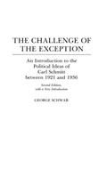Cover: The Challenge of the Exception - Praeger Publishers Inc