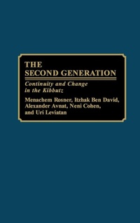 Enlarge image Cover: The Second Generation - Praeger Publishers Inc