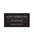 Cover: Ann Sheridan - Greenwood Press