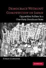 Cover: Democracy without Competition in Japan - Cambridge University Press