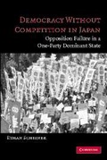 Cover: Democracy without Competition in Japan - Cambridge University Press