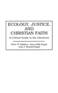 Cover: Ecology, Justice, and Christian Faith - Greenwood Press
