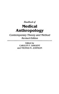 Cover: Handbook of Medical Anthropology - Greenwood Press