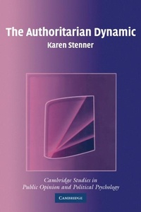 Abbildung von: The Authoritarian Dynamic - Cambridge University Press
