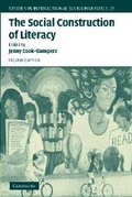 Cover: The Social Construction of Literacy - Cambridge University Press