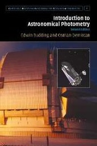 Enlarge image Cover: Introduction to Astronomical Photometry - Cambridge University Press