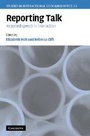 Cover: Reporting Talk - Cambridge University Press