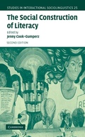 Cover: The Social Construction of Literacy - Cambridge University Press