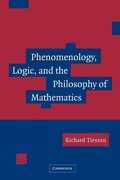 Cover: Phenomenology, Logic, and the Philosophy of Mathematics - Cambridge University Press