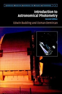 Enlarge image Cover: Introduction to Astronomical Photometry - Cambridge University Press