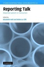 Cover: Reporting Talk - Cambridge University Press