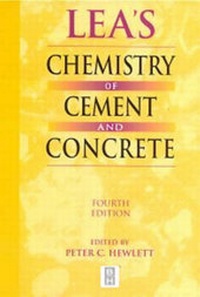 Abbildung von: Lea's Chemistry of Cement and Concrete - Butterworth-Heinemann