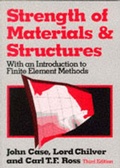 Cover: Strength of Materials and Structures - Butterworth-Heinemann
