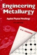 Cover: Engineering Metallurgy: Applied Physical Metallurgy v.1 - Butterworth-Heinemann
