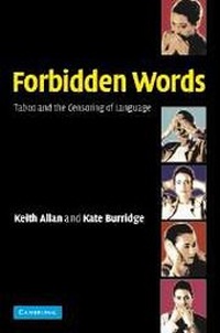 Enlarge image Cover: Forbidden Words - Cambridge University Press