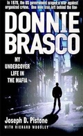 Cover: Donnie Brasco - Coronet Books