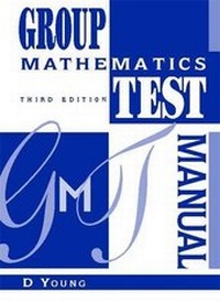Enlarge image Cover: Group Mathematics Test Manual - Hodder Education