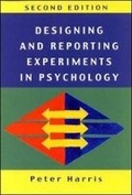 Cover: Designing and Reporting Experiments in Psychology - Open University Press