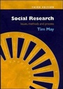 Cover: Social Research - Open University Press