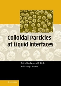 Abbildung von: Colloidal Particles at Liquid Interfaces - Cambridge University Press