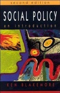 Cover: Social Policy - Open University Press