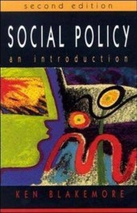 Enlarge image Cover: Social Policy - Open University Press