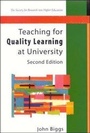 Cover: Teaching for Quality Learning at University - Open University Press