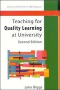 Cover: Teaching for Quality Learning at University - Open University Press
