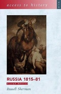 Cover: Access To History: Russia 1815-1881, 2nd Edition - Hodder Education