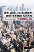 Cover: The Social Stratification of English in New York City - Cambridge University Press