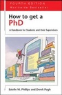 Cover: How to Get a PhD - Open University Press