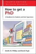 Cover: How to Get a PhD - Open University Press