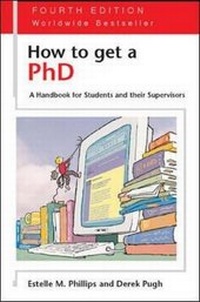 Enlarge image Cover: How to Get a PhD - Open University Press