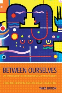 Enlarge image Cover: Between Ourselves - Hodder Arnold