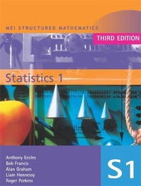 Enlarge image Cover: MEI Statistics 1 3rd Edition - Hodder Education