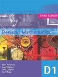 Cover: MEI Decision Mathematics 1 3rd Edition - Hodder Education
