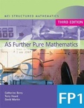 Cover: MEI AS Further Pure Mathematics 3rd Edition - Hodder Education