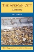 Cover: The African City - Cambridge University Press