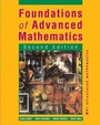 Cover: MEI Structured Maths Second Edition: Foundations of Advanced Mathematics - Hodder Education