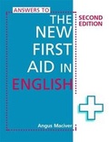 Cover: Answers To The New First Aid in English - Hodder Education