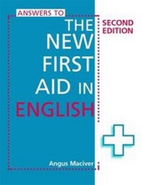 Enlarge image Cover: Answers To The New First Aid in English - Hodder Education