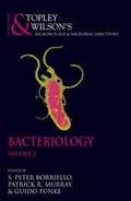 Cover: Topley and Wilson's Microbiology and Microbial Infections: Bacteriology - Hodder Arnold