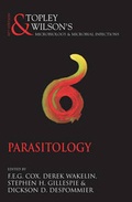 Cover: Topley and Wilson's Microbiology and Microbial Infections: Parasitology - Hodder Arnold