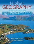 Cover: Higher Geography - Hodder Gibson
