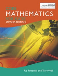 Enlarge image Cover: Core Mathematics for IGCSE - Hodder Arnold
