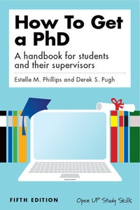 Enlarge image Cover: How to get a PhD - Open University Press