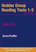 Cover: Hodder Group Reading Tests (HGRT) II: 1-3 Scorer/Profiler CD-ROM - Hodder Education