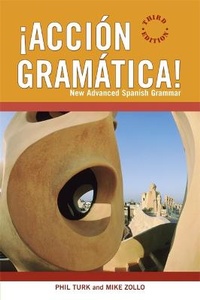 Enlarge image Cover: !Accion Gramatica!: New Advanced Spanish Grammar - Hodder Education