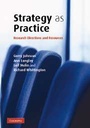 Cover: Strategy as Practice - Cambridge University Press